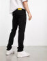 WESC relaxed fit jeans in black