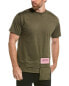 Фото #1 товара Ambush New Waist Pocket T-Shirt Men's Green M