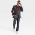 Фото #2 товара Men's Slim Fit Suit Jacket - Goodfellow & Co Charcoal Gray 34L