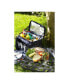 Equipped Picnic Cooler with Service for 4 on Wheels