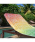 Фото #9 товара Mandala Beach Towel w/ Travel Bag - 30x70 - Color Options