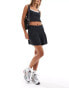 Фото #5 товара Noisy May pleated mini skirt in acid wash black