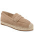 Kai Tailored Platform Espadrille Loafers