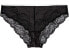 Фото #2 товара Calvin Klein 257391 Women's One Lace Bikini Black Underwear Size Medium