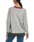 Brodie Cashmere Varsity Pop Cardigan Women's