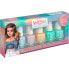 WOW GENERATION Pack Of 5 Pastel Nail Polish Pots