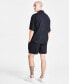 Men's Erik Regular-Fit 7" Drawstring Shorts, Created for Macy's