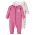 NAME IT Rose Flower Pyjama 2 units