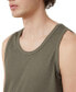 Фото #3 товара Men's Loose Fit Rib Tank