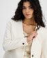 ფოტო #4 პროდუქტის Women's Bi-Stretch One-Button Jacket, Created for Macy's