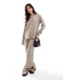 Фото #2 товара Selected Femme linen touch shirt in beige