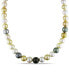 Фото #1 товара Multi-Color South Sea and Tahitian Pearl (9-11mm) 18" Strand Necklace Set in 14k Gold