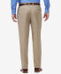 Фото #2 товара Men's Premium Comfort Stretch Classic-Fit Solid Pleated Dress Pants