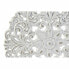 Фото #3 товара Настенный декор DKD Home Decor Белый Mandala Индиец Отделка состаренная 30 x 2 x 30 cm (2 штук)