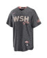 Фото #3 товара Men's Stephen Strasburg Gray Washington Nationals City Connect Replica Player Jersey