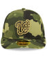 ფოტო #2 პროდუქტის Men's Camo Washington Nationals 2022 Armed Forces Day On-Field Low Profile 59FIFTY Hat