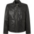 PEPE JEANS Benjamin leather jacket