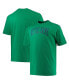 Фото #1 товара Men's Green Notre Dame Fighting Irish Big and Tall Arch Team Logo T-shirt