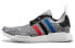 Adidas Originals NMD Tri Color Stripes White BB2888 Sneakers