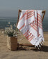 Фото #2 товара Personalized Herringbone Pestemal Beach Towel