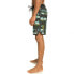 QUIKSILVER Blank Canvas Scallop 18 Swimming Shorts