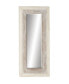 Farmhouse Wood Wall Mirror, 59" x 26"