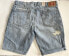 Фото #7 товара Levi’s 511 SLIM CUT-OFF 10-11" MEN'S SHORTS Size 38 Gummy Bears Light Wash