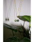 ფოტო #4 პროდუქტის Esther — Green jade and zircon necklace