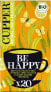 Фото #1 товара Gewürztee "Be Happy" mit Zitrone, Zimt, Ingwer, schwarzer Pfeffer (20 Beutel), 40 g