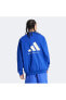 Фото #9 товара Спортивная толстовка Adidas One Fl Crew насыщенного синего цвета