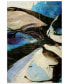 'Motivos' Frameless Free Floating Tempered Art Glass Wall Art - 32" x 48''