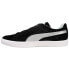 Фото #6 товара Puma Suede Vintage Mij Lace Up Mens Black Sneakers Casual Shoes 375905-01