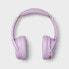 Фото #2 товара Active Noise Canceling Bluetooth Wireless Over Ear Headphones - heyday Pastel