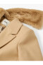 Фото #8 товара Пальто Koton Classic Beige Coat