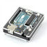 Фото #1 товара Case for Arduino Uno - black-transparent slim
