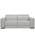 Фото #3 товара Jenneth 2-Pc. Leather Sofa with 2 Power Recliners, Created for Macy's