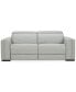 Jenneth 2-Pc. Leather Sofa with 2 Power Recliners, Created for Macy's