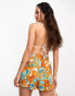 Kulani Kinis relaxed beach shorts co-ord in mango magic