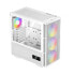 Deepcool CH560 DIGITAL WH - Midi Tower - PC - White - ATX - EATX - micro ATX - Mini-ITX - ABS - Steel - Tempered glass - Multi