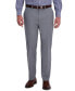 Фото #1 товара J.M. Men's Classic-Fit 4-Way Stretch Textured Plaid Performance Dress Pants