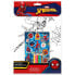 Фото #1 товара SPIDERMAN Colouring Set With Stickers