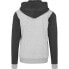 URBAN CLASSICS Sweatshirt 3-Tone Sweat Zip
