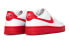 Nike Air Force 1 Low White Red Sole CV7663-102 Sneakers