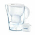 Filter jug Brita Marella Cool White Transparent Plastic 3,5 L (3,5 L)
