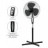 Фото #4 товара Clatronic VL 3741 S - Household bladeless fan - Black - Floor - Metal - 40 cm - Buttons