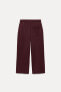 ZW COLLECTION STRAIGHT-FIT TROUSERS