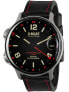 U-Boat 9674 Capsoil Doppiotempo SS GMT Mens Watch 55mm 10ATM