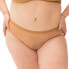 Фото #11 товара Plus Size Nude Shade Mesh Sheer Stretch Thong