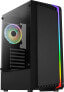 AEROCOOL ADVANCED TECHNOLOGIES Aerocool Bionic - Midi Tower - PC - Black - ATX - micro ATX - Mini-ITX - Acrylonitrile butadiene styrene (ABS) - SPCC - Gaming