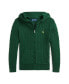 ფოტო #1 პროდუქტის Big Boys Cable Cotton Hooded Full-Zip Sweater